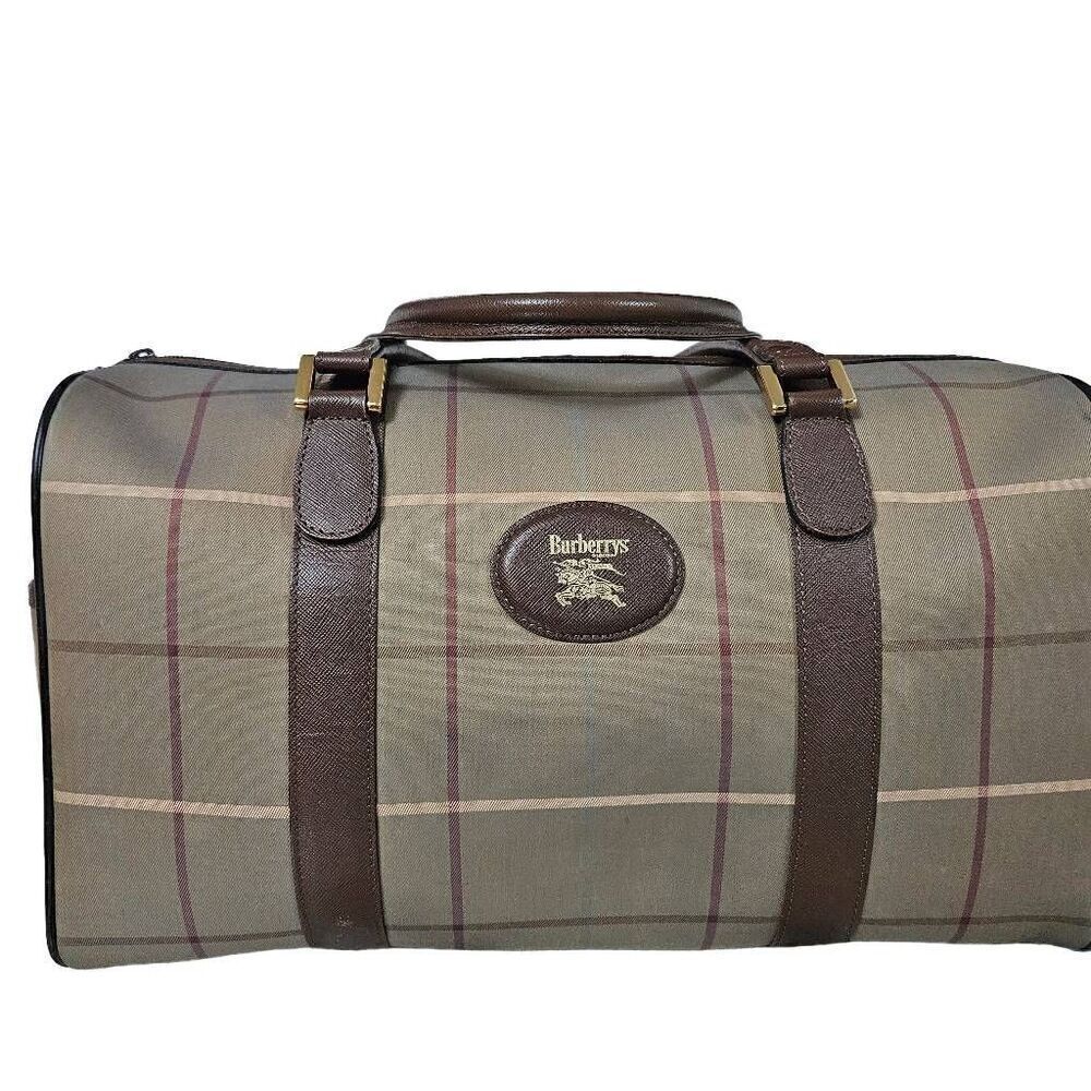 Burberry Boston travel bag